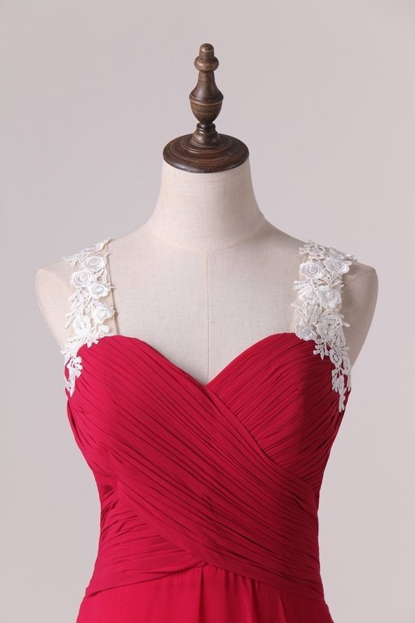 Buy Cheap 2022 Straps A Line Prom Dresses Floor P4GT3KHN Online – idealrobe