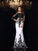 Sheath/Column Scoop Lace Long Sleeves Long Chiffon Dresses TPP0001422