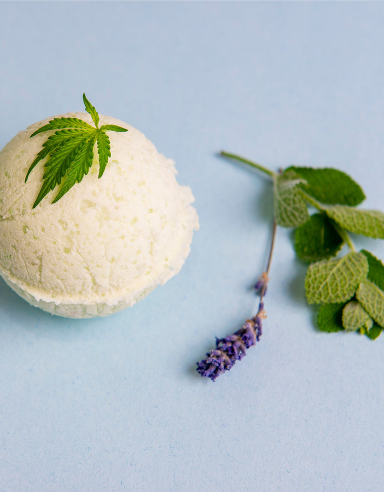 CBD BATH BOMBS