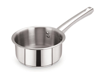 Dunelm Essentials 14cm Stainless Steel Milk Pan