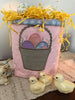 Applique Easter Basket Embroidery Design - Sew What Embroidery Designs 