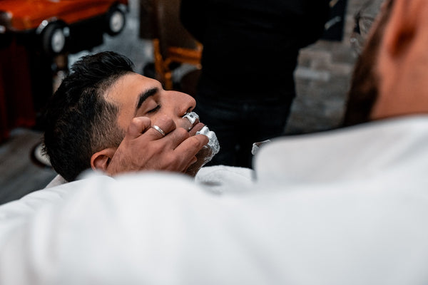 Close Shave at NYC MODERN Barber Shop Museum