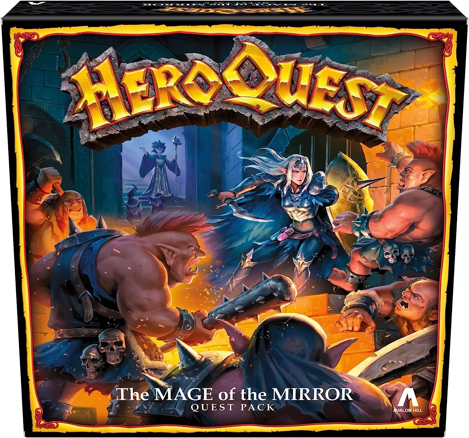 HeroQuest: The Mage of the Mirror Quest Pack Expansion