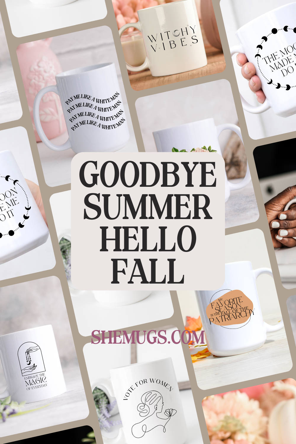 Goodbye Summer Hello Fall | SheMugs 2022