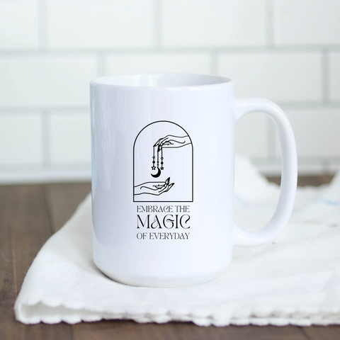 Embrace the Magic of Everyday Coffee Mug | Moon Collection 2022 SheMugs
