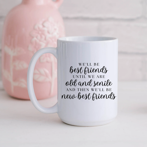SheMugs Best Friend Mugs