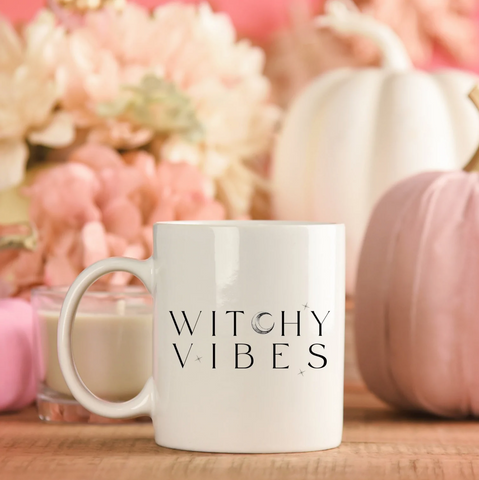 Witchy Vibes Coffee Mug | Fall Collection 2022 SheMugs
