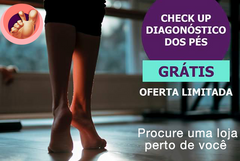 Check up gratuito dos pés