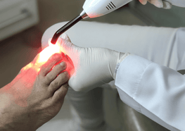 fototerapia laser 