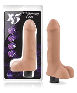 X5 Plus 7 Vibrating Cock - Latin BL-60793