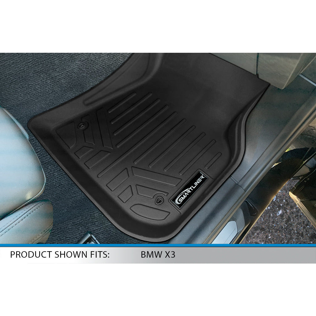 SALE／94%OFF】 ee-SHOPYonugli Floor mat Compatible for BMW X3 2023 2022 2021  2020 2019 2018 Mats Cargo Mat Rear Trunk Liner and Backrest Full Set All- Weather Rub