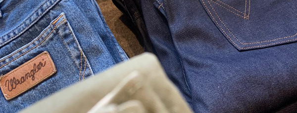 Shop Wrangler Jeans | Iconic Denim at Regent Tailoring Salisbury