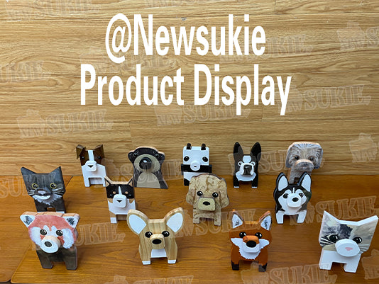 – Newsukie Stand Personalized King-Handmade Eyeglass Cat