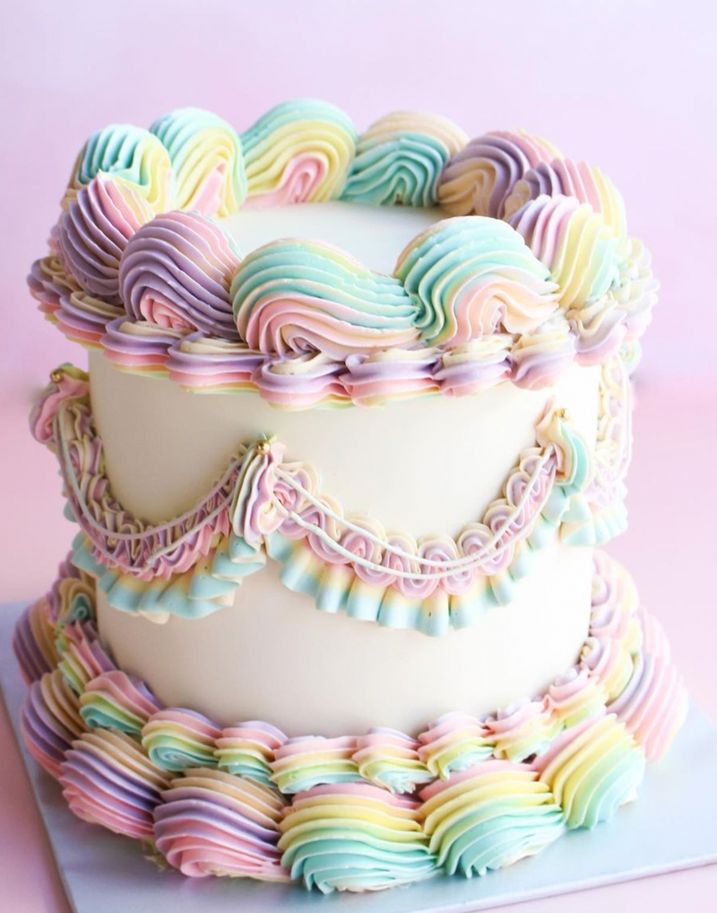 Pastel VINTAGE 1 (colores diferentes a Vintage 2) – NOM NOM