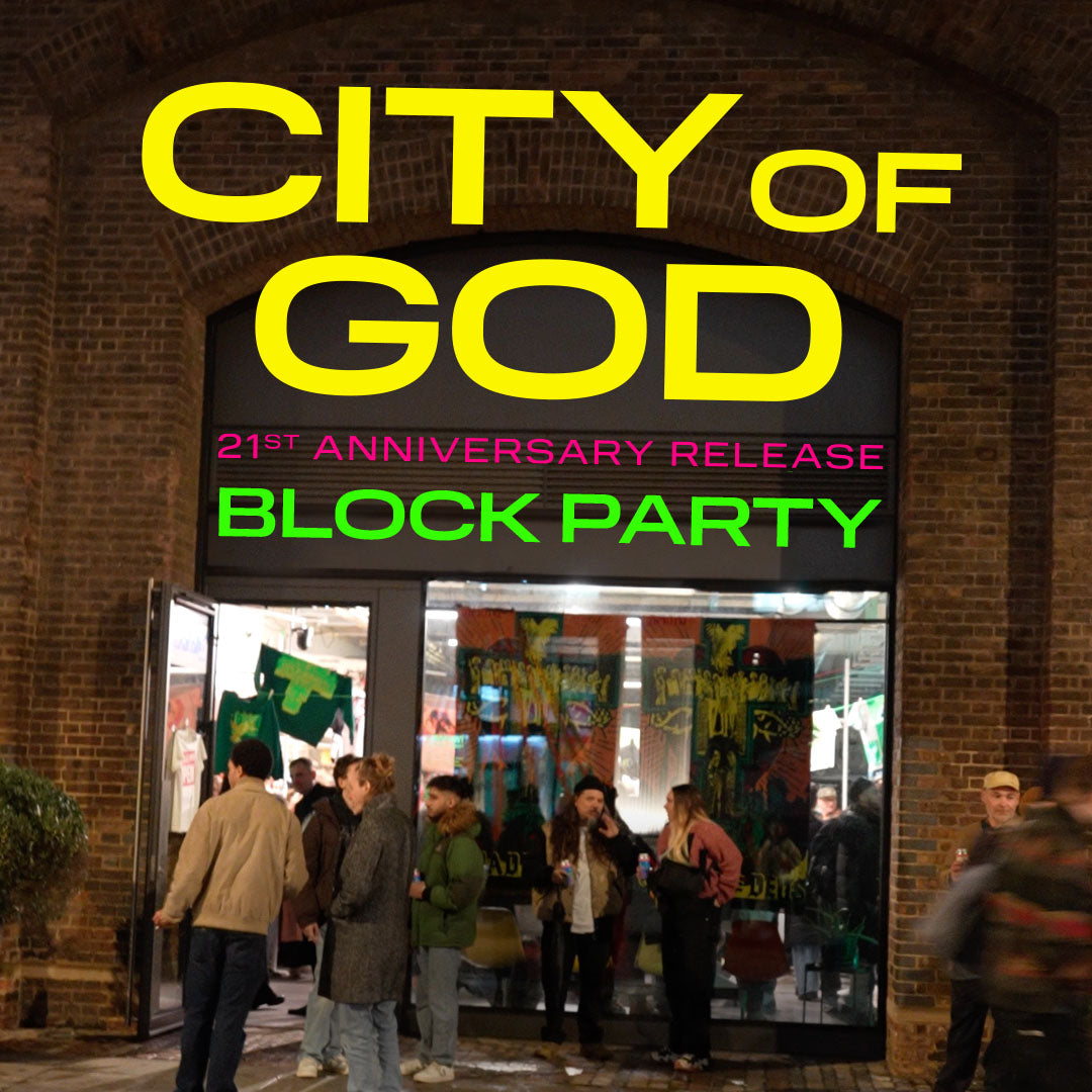CITY OF GOD - Block Party
