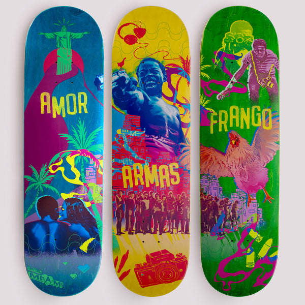 City of God - Limited Edition triptych