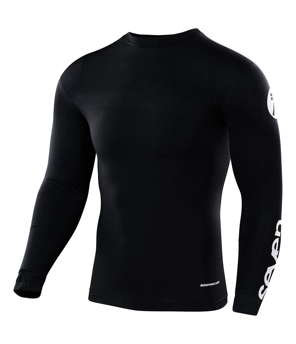 Zero Staple Compression Jersey - Black