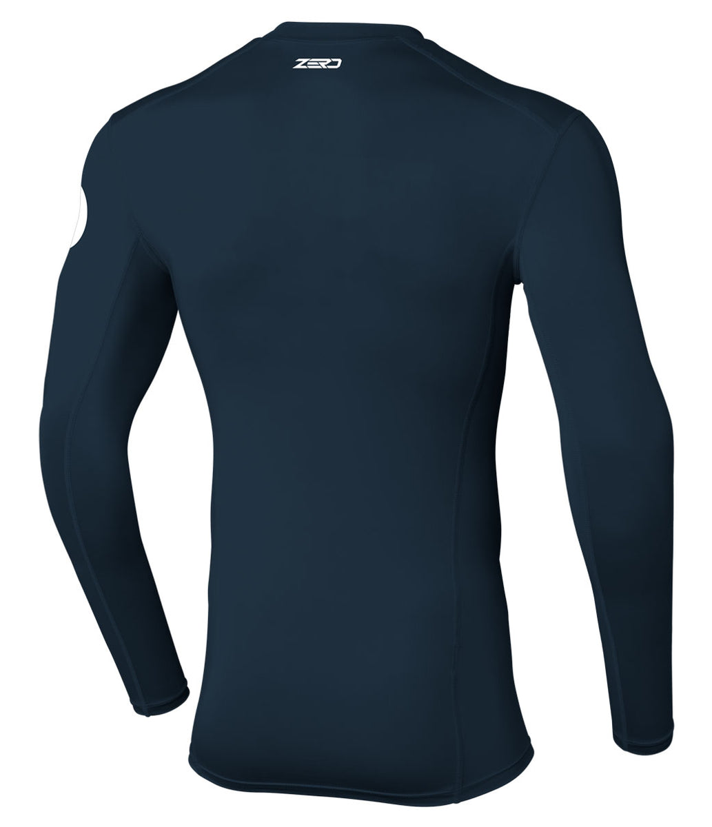 Youth Zero Compression Jersey - Navy – Seven MX