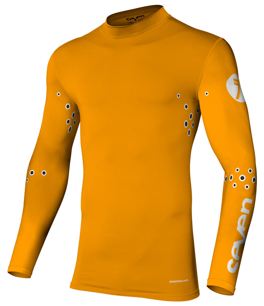 Zero Laser Cut Compression Jersey - Charcoal – Seven MX