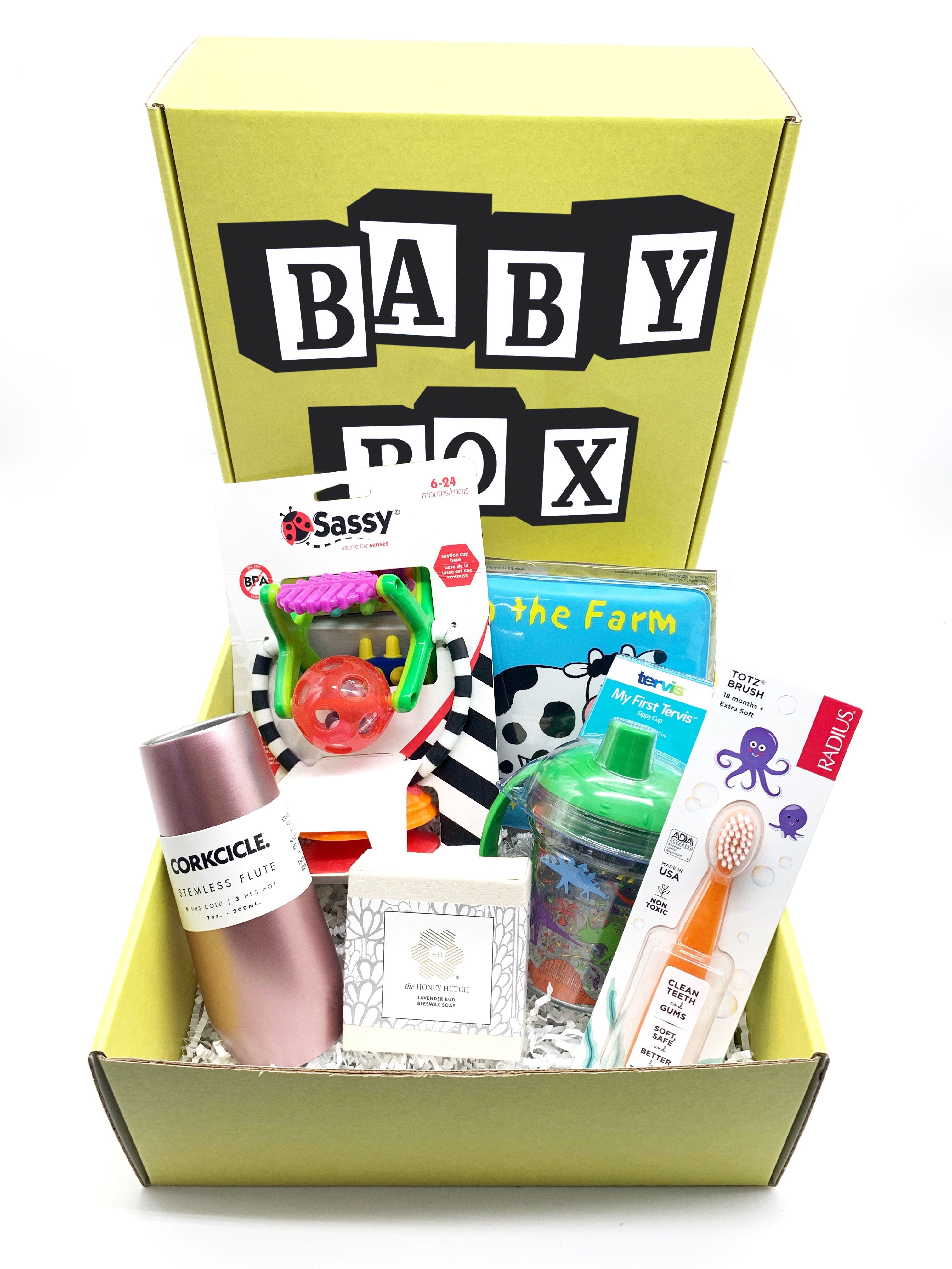 6 Month Plan Prepay - 123 Baby Box product image