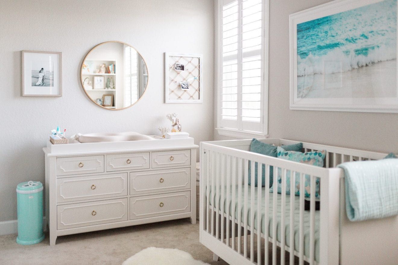 Ocean-Inspired Nursery Ideas for Your Baby's Room