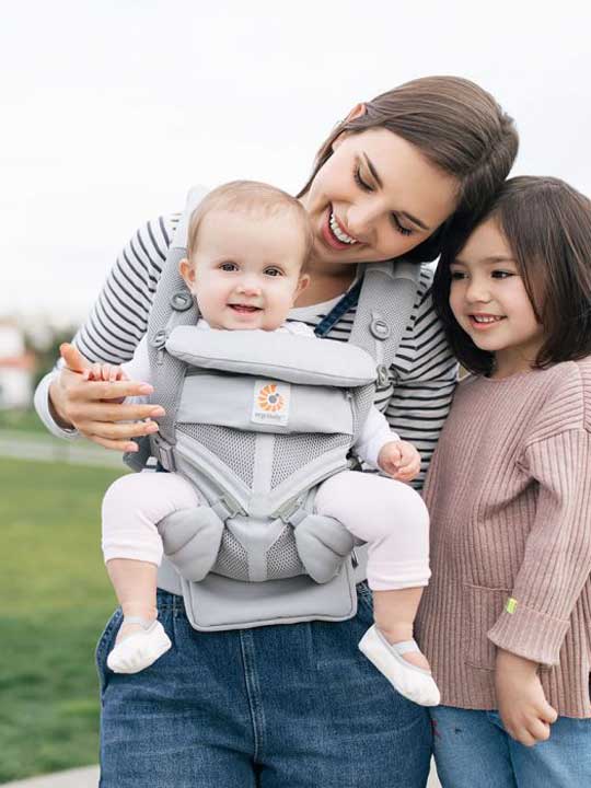 baby in an Ergobaby Omni 360