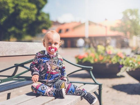 Toddlers still use pacifiers until 2 - 4 years