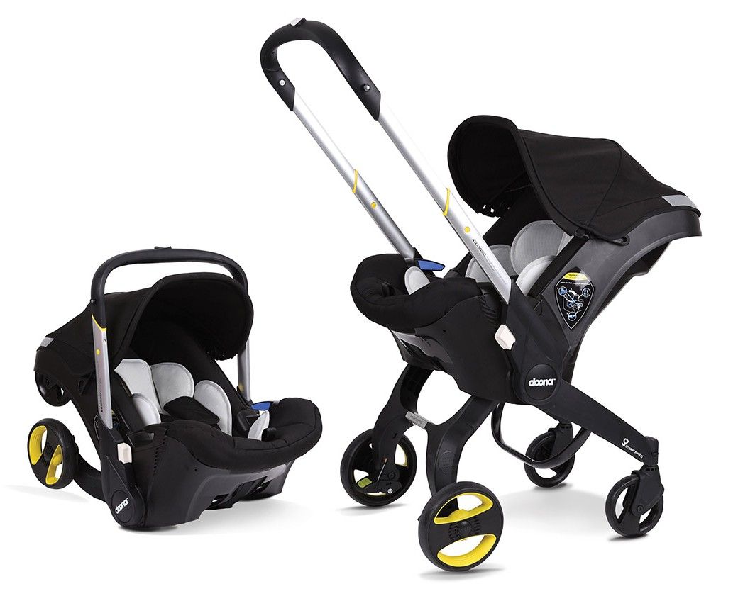 Car seat stroller