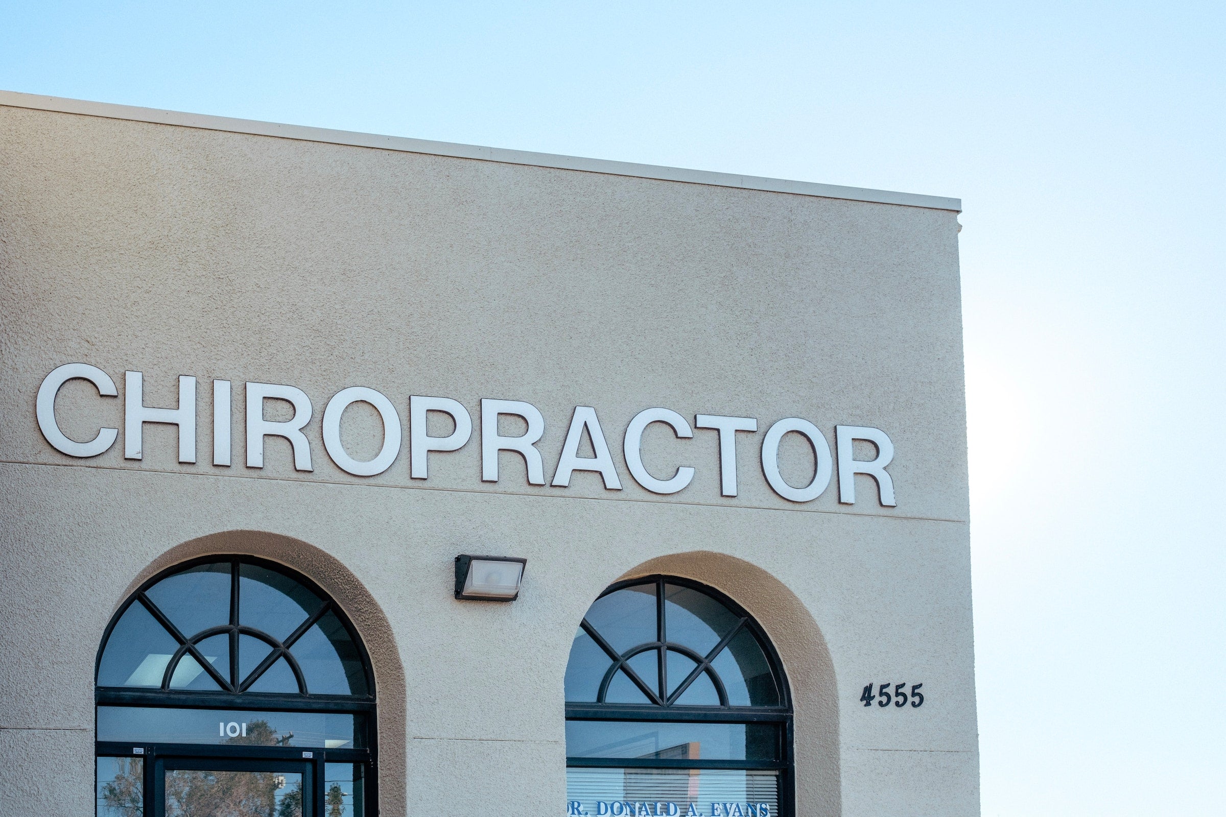 chiropractor office building