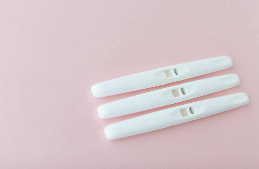 three ovulation tests