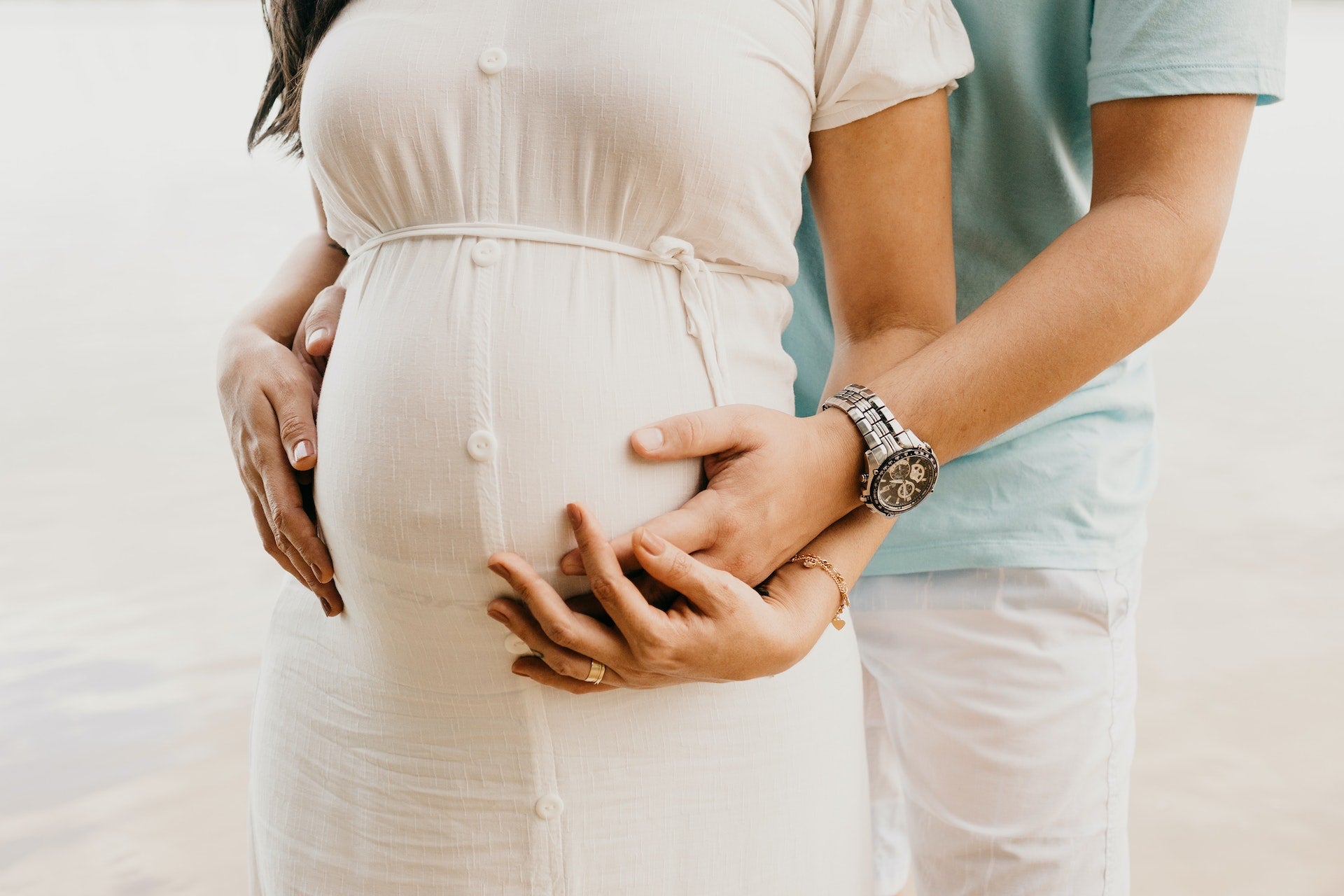 Pregnant couple