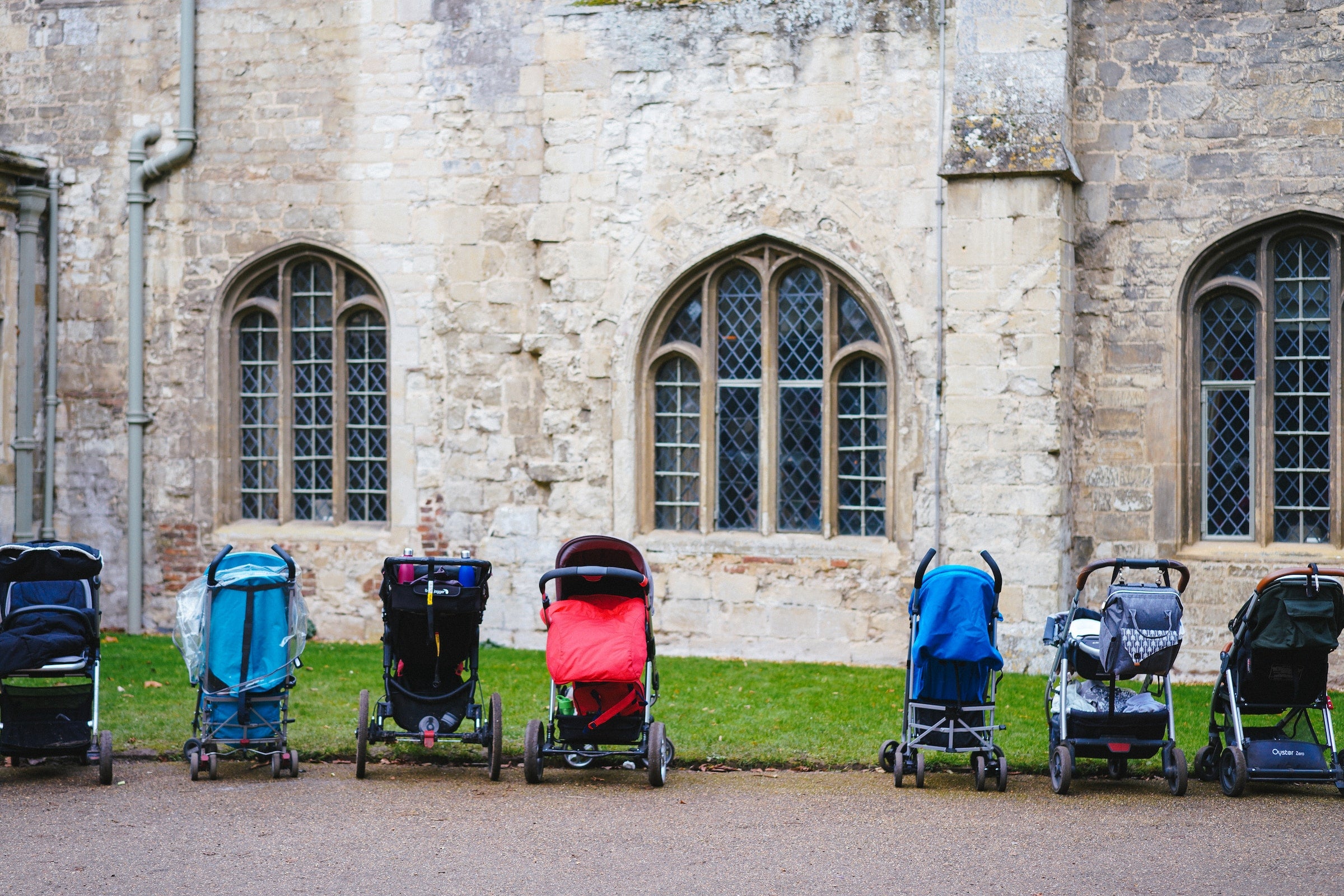 line of travel strollers