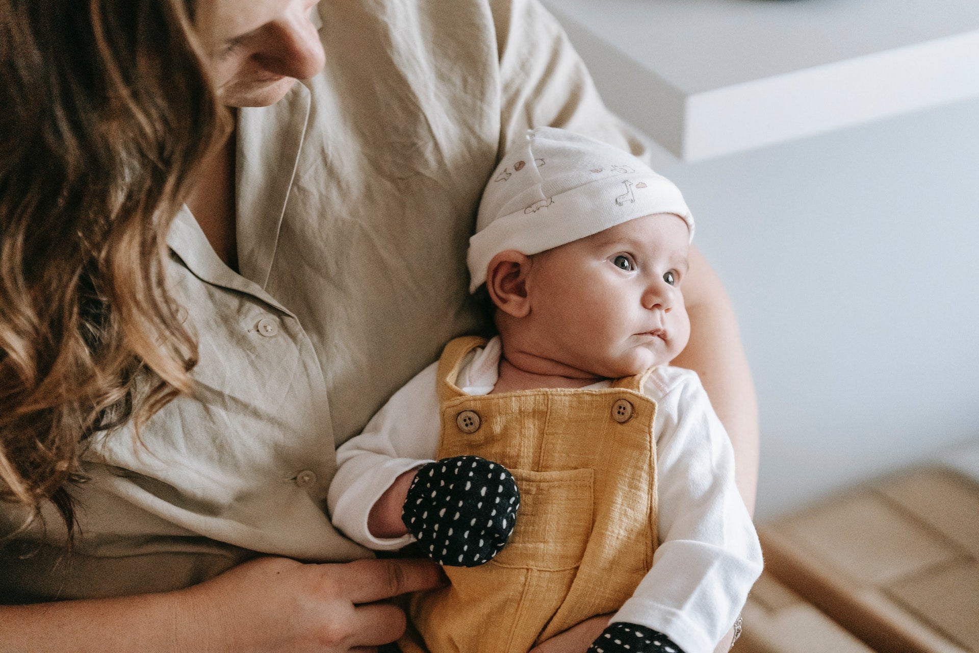 Zutano Baby Cozie Lined Mittens