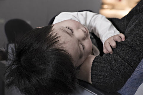 When your child falls asleep in your lap you’ll be grateful for comfortable seating.