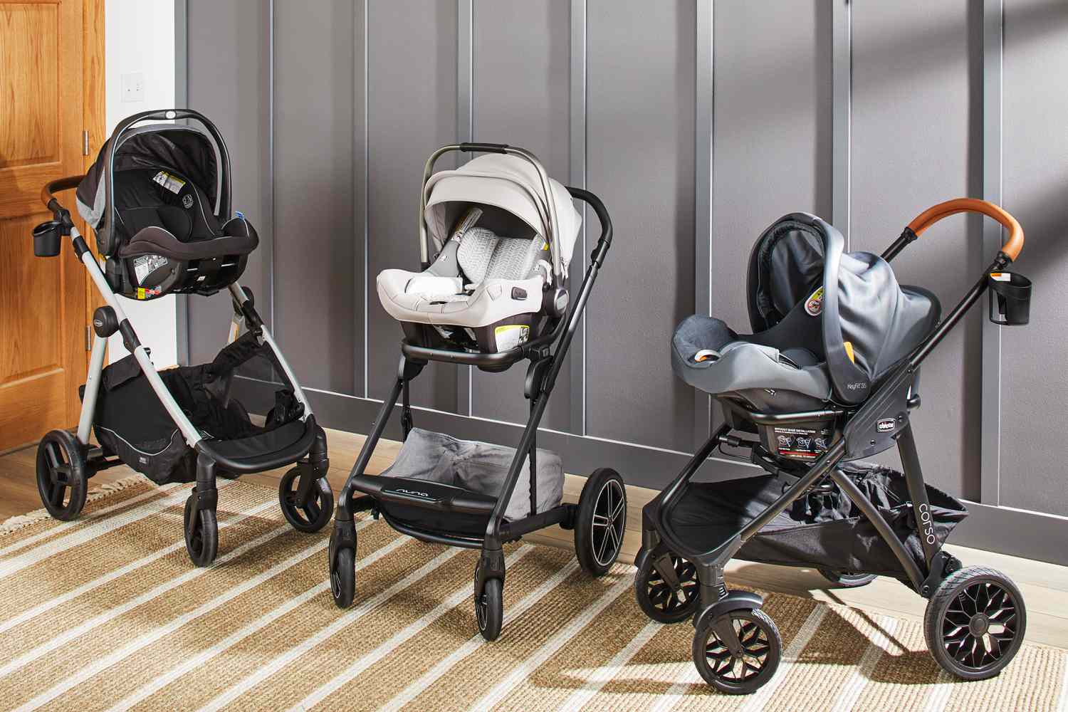 3 car seat strollers