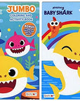 Bendon Baby Shark Jumbo Coloring & Activity Book