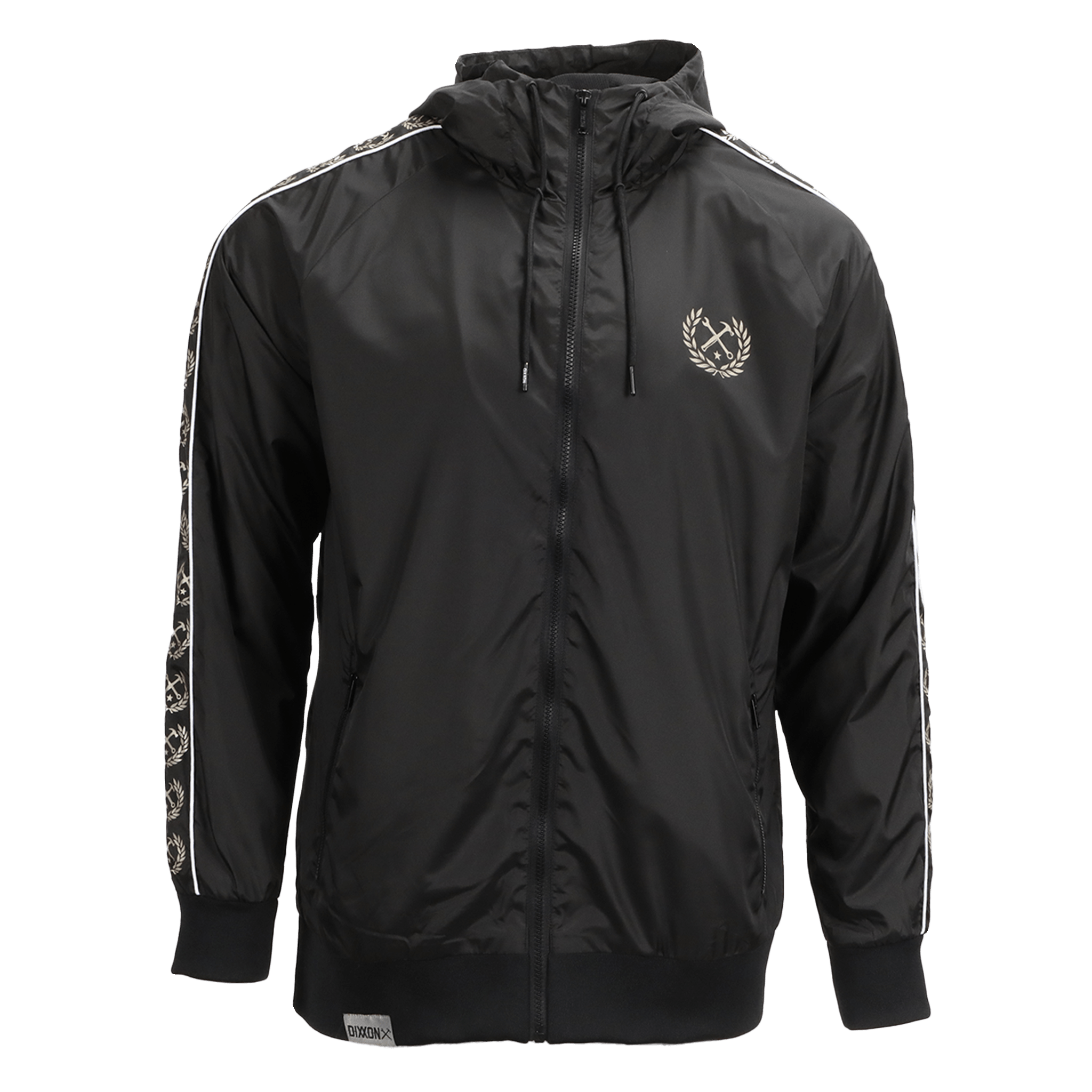 WATERFRONT WINDBREAKER BLACK - MENS – Dixxon Canada