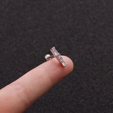 Load image into Gallery viewer, Tiny Cartilage Bar Earring Barbell