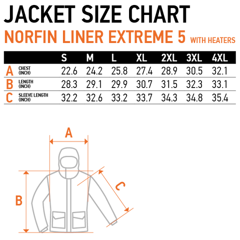 Norfin Klondike Heated Boot Replacement Liner - Mel's Outdoors