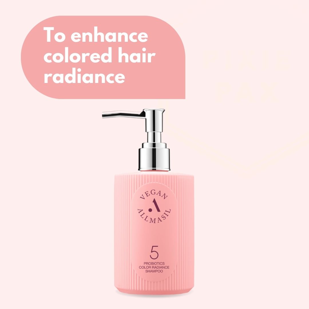 Allmasil Color Radiance Shampoo