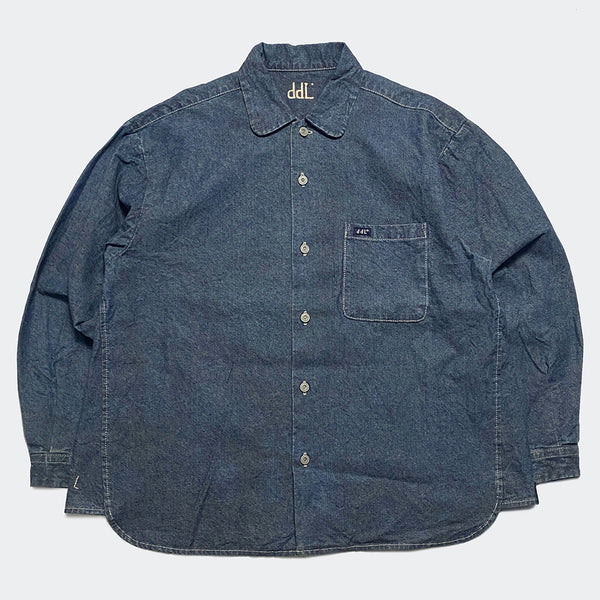 Buy Electro Denim Lab Premium Mandarin Collar Shirt Online