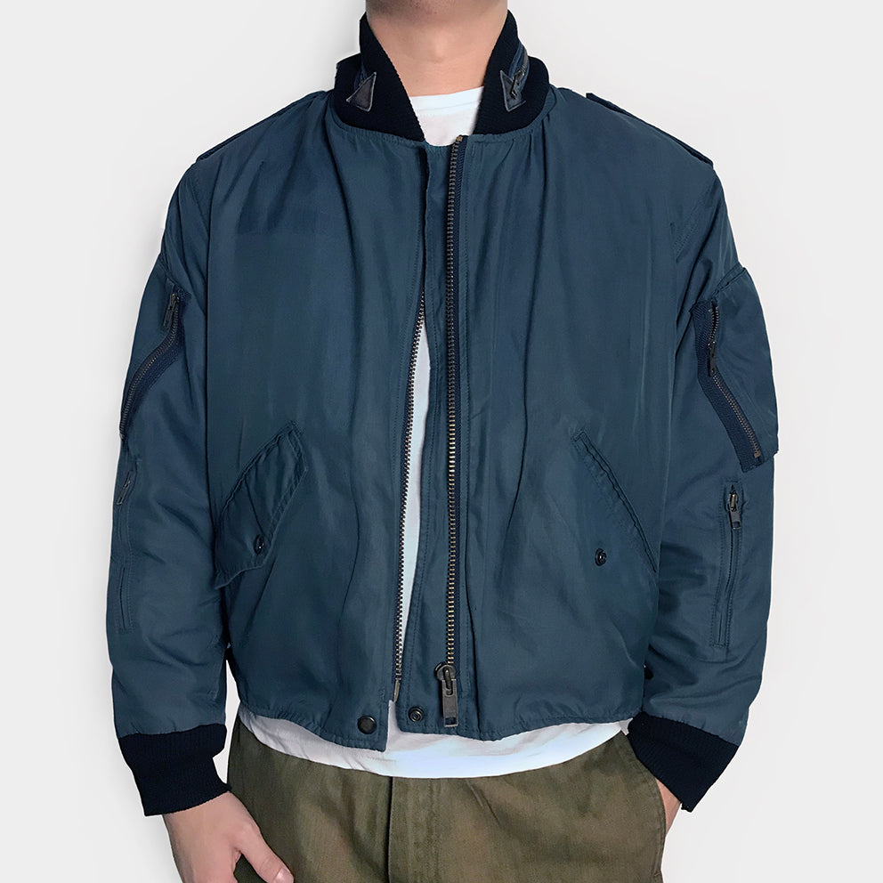 air force jacket blue