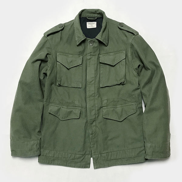 military jacket Green - LaVeste Militaire Chartreuse