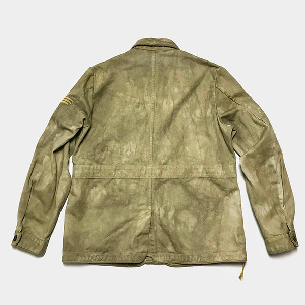 Beige Digi Camo Denim Jacket - GBNY