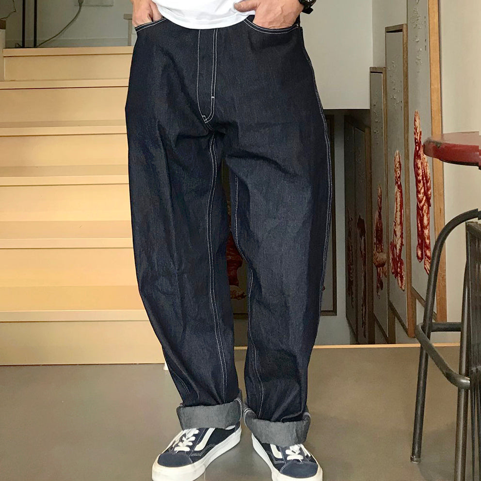 NEAT Dead Stock Cone Mills Denim TAPERED smcint.com