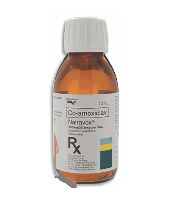 Natravox 200mg/28.5mg/5ml 70ml 1 Bottle - Mediclick PH
