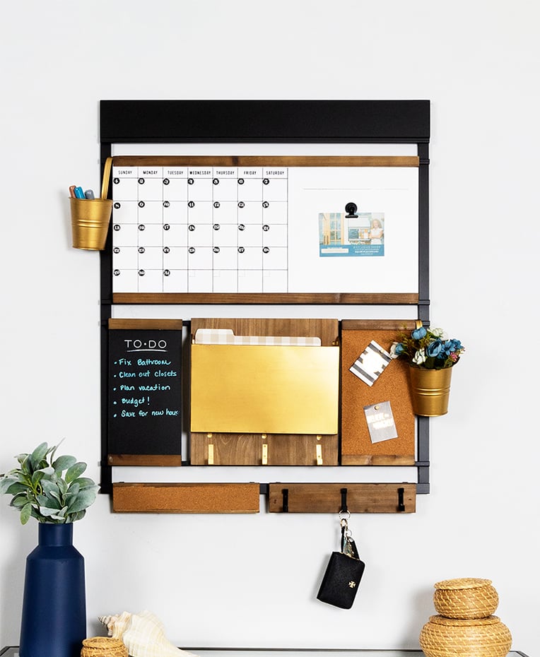 THE SUSAN | Office Wall Organizer | 1Thrive Command Center