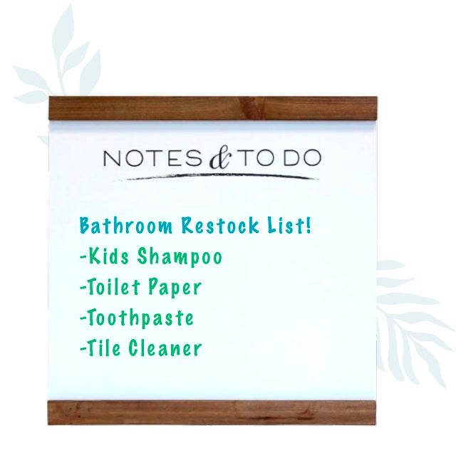 To Do List, Spring Cleaning 1Thrive