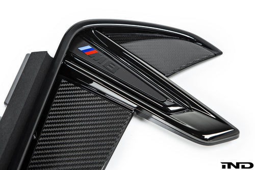 Logo de malle Brillant Noir BMW F92 M8 Competition