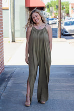 Load image into Gallery viewer, Olive Summertime Romper